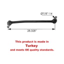 Drag Link 28.375in C to C Kenworth KGA-K162-581 463.DS5908B K162587 R250088