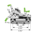 Door Latch Assembly RH Peterbilt HLK2224, R56-60350-01R, R566035001R