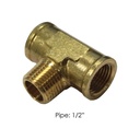 Male Branch Tee 1/2NPT 177.9106D, 3600X8, 2224P8, S2268, 106D, 016017