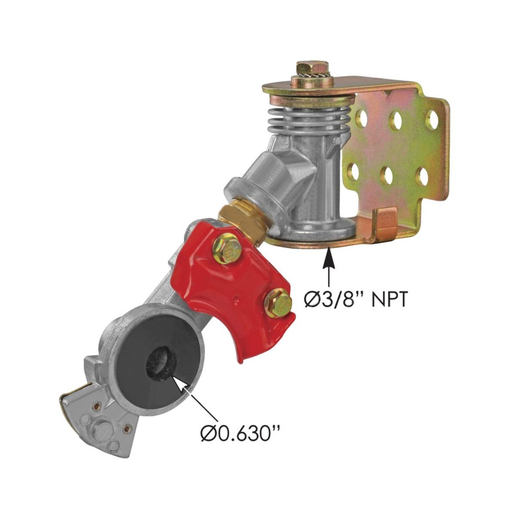 Gladhand Pivoting Emergency 179.1032AT, 56281
