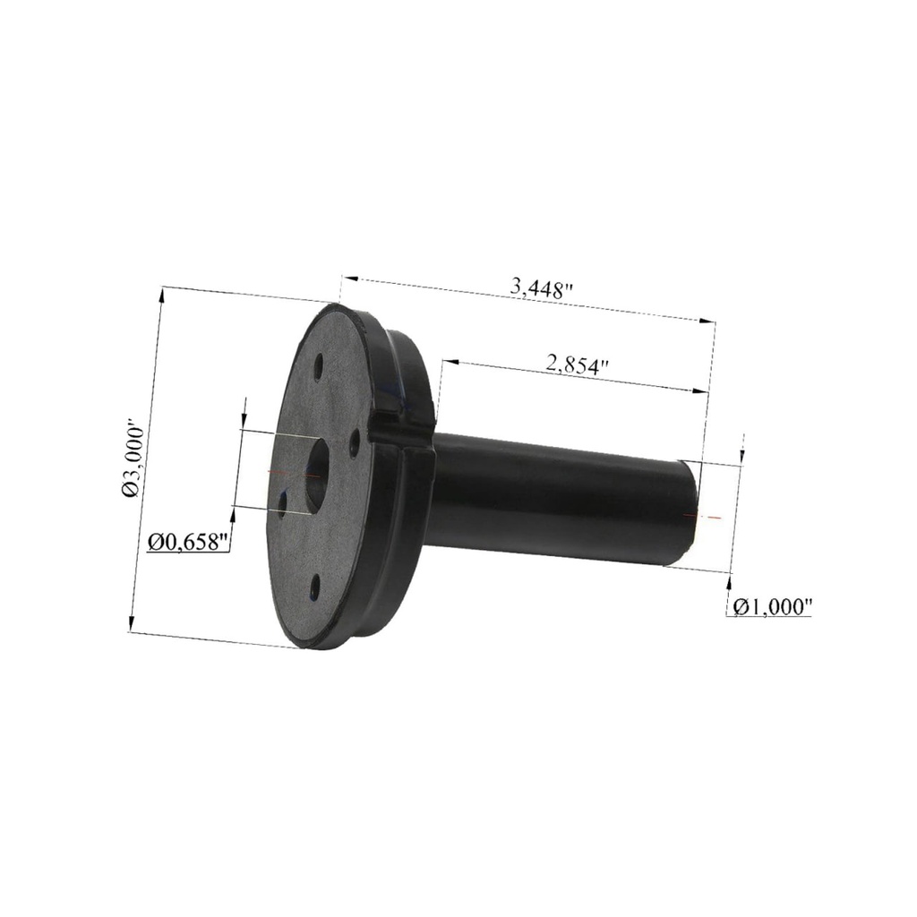 Cabin Rebound Bushing Kenworth 501.980 KG23814 M596653 K066-4353  K0664353