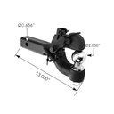 Pintle Hook & Ball Hitch 2.00in Receiver 182.DPR2000, 306160
