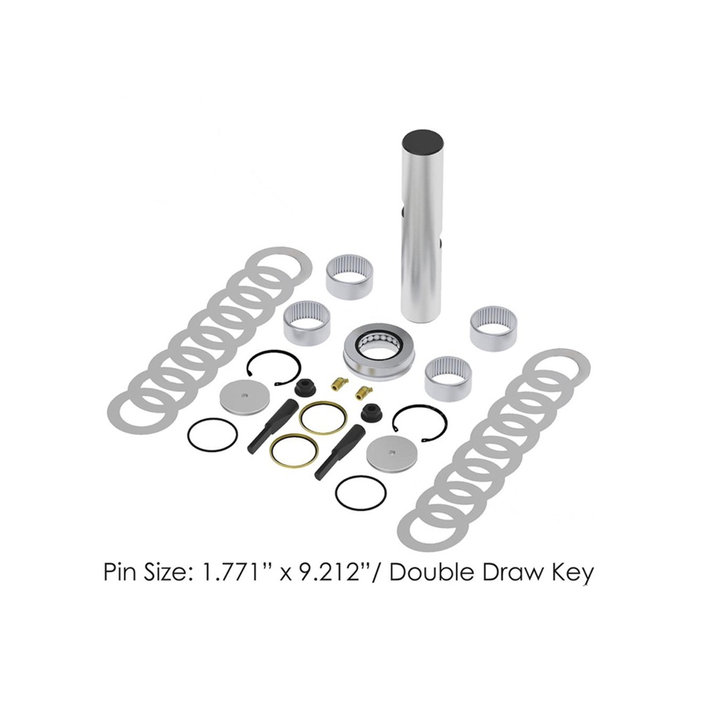 King Pin Kit LH Needle Bushing 460.523B, P6073300019KZ