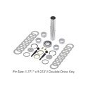 King Pin Kit LH Needle Bushing 460.523B, P6073300019KZ