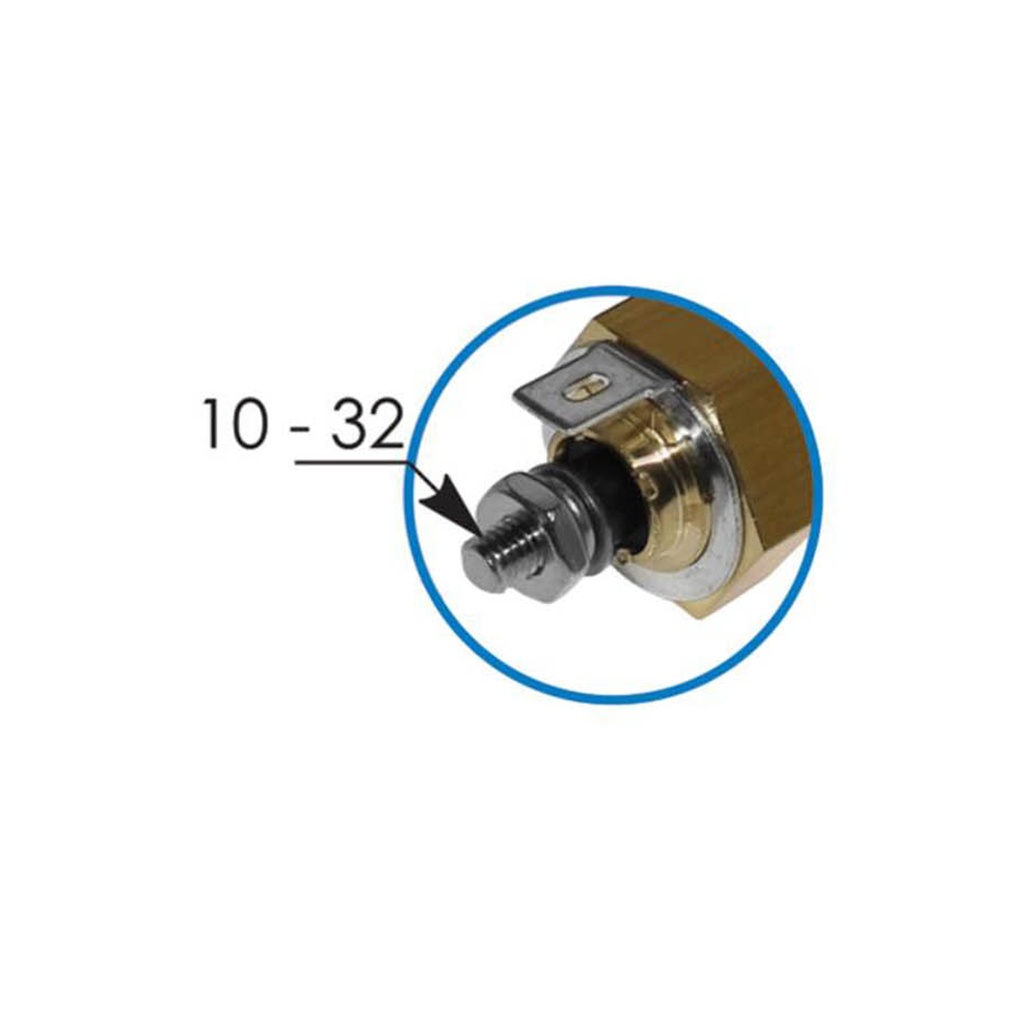 Oil Temp Sender Paccar 577.75641, 05-15834, K379-12
