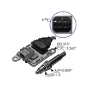NOx Sensor Detroit Diesel 577.23601, A0101538128