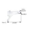 Coolant Reservoir Kenworth 575.1043, DR104004