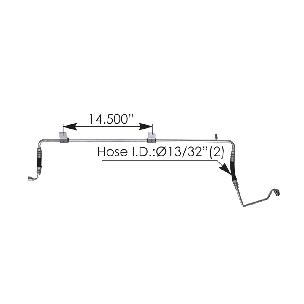 AC Hose Assy Volvo 830.996007, 21524970, 85151068