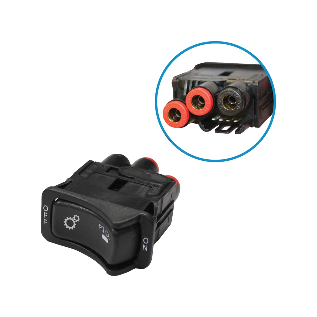 Air Rocker Power Take Off GT 170.1233GT, DV32444, 401247, 032250