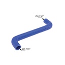 Coolant Hose Molded Kenworth 0.75" ID 561.59184, V501099060250060