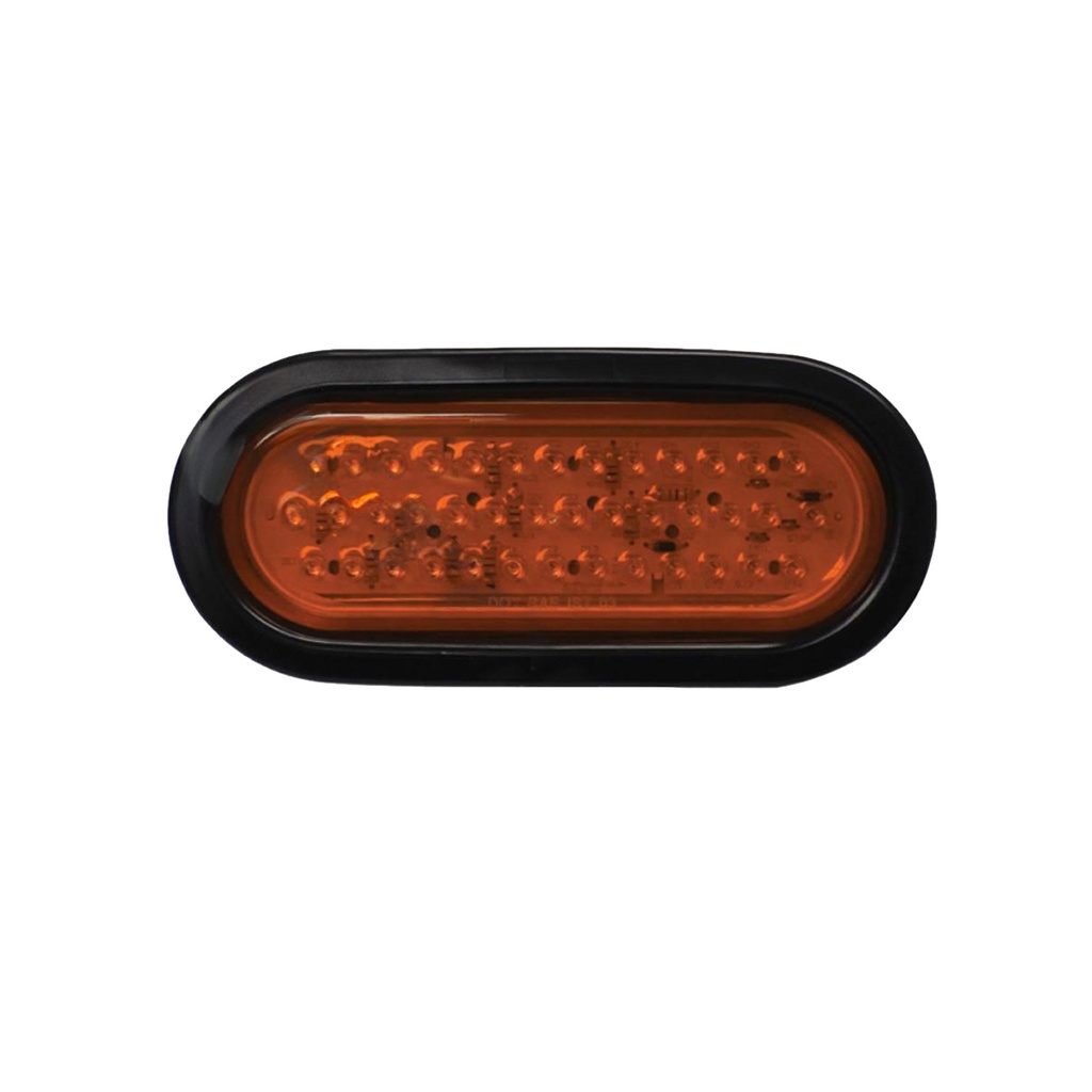 F/P/T Light Kit LED 6in Oval Amber 571.LD60A40-K