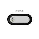 F/P/T Light Kit LED 6in Oval Amber 571.LD60A40-K