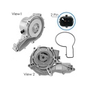 Water Pump Electric Mack MP8 Volvo D13 800.20920065, 20920065, 21648711