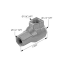 Replacement Quick Exh Valve HENR-004348