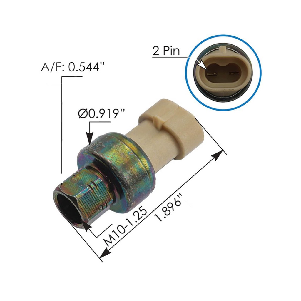 Binary Switch AC Freightliner 577.46608OE, 2251296000, 11-0640, 1514