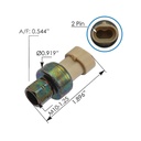Binary Switch AC Freightliner 577.46608OE, 2251296000, 11-0640, 1514