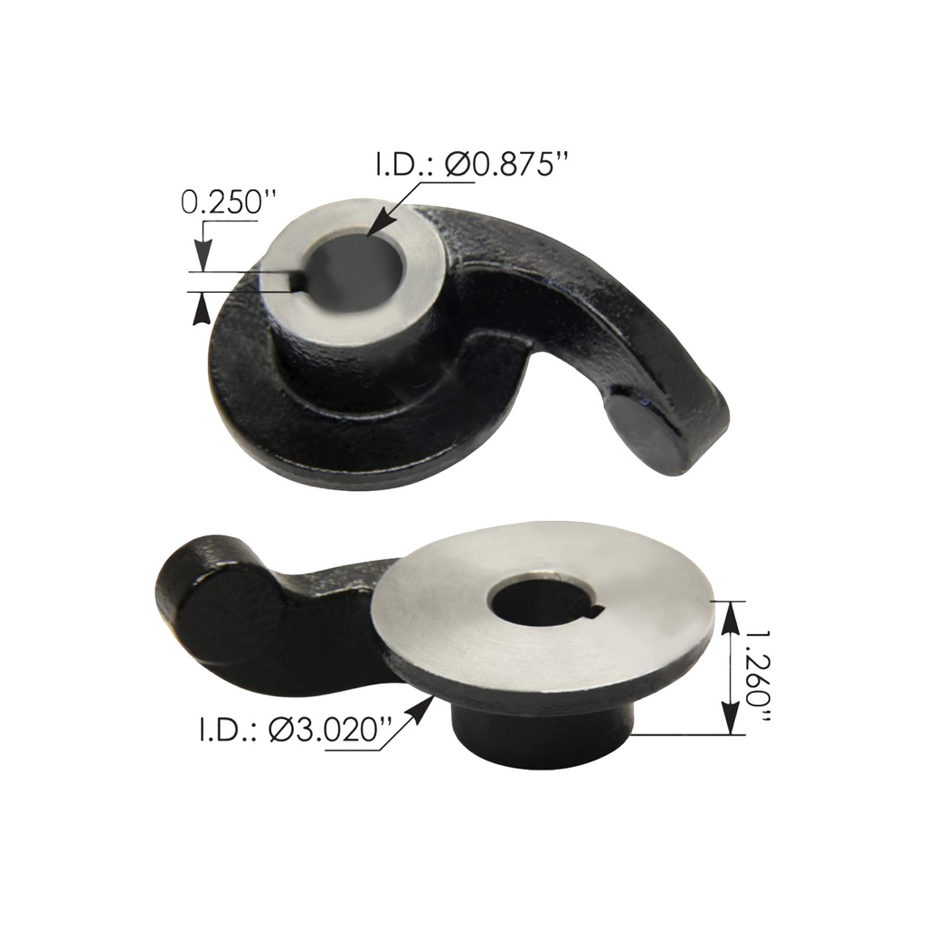 Clutch Control Lever Adjustable Peterbilt 755.CCL102, 0600910M014, F0600910M014