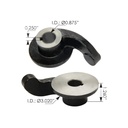 Clutch Control Lever Adjustable Peterbilt 755.CCL102, 0600910M014, F0600910M014