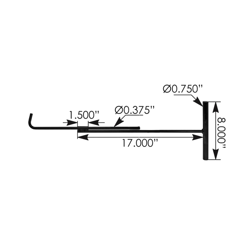 Fifth Wheel Pin Puller Collapsible KP221-T, MST106