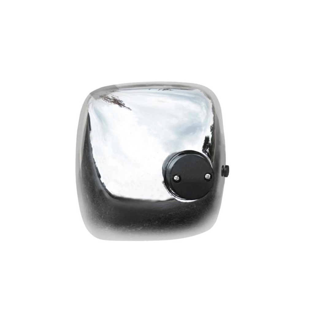 Convex Mirror 8in X 8-1/2in Chrome IHC 563.2112, 610881