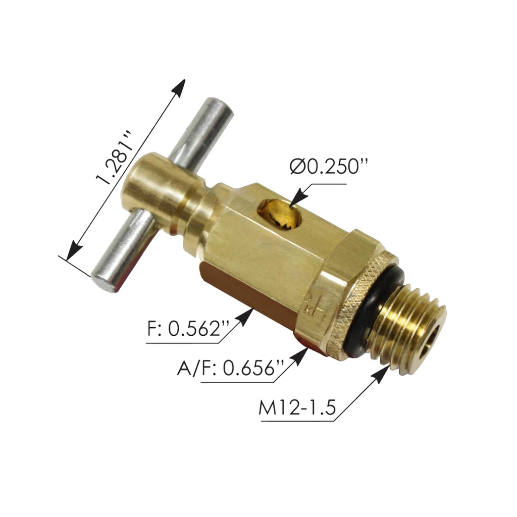 Drain Valve M12x1.5 170.V23038158, 23038158