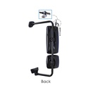 Mirror Assy LH Black HT CB Freightliner 563.46023, A2259615025, A22-59615-025