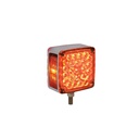 Pedestal Light Square Double Face LED RH 571.LD28AR52R1, 2756, STL53ARPB, 3875