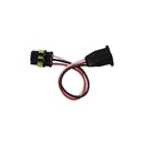 S/T/T Light Kit LED 4in Red 571.LD44R10-K, 44030R, 817KR7