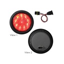 S/T/T Light Kit LED 4in Red 571.LD44R10-K, 44030R, 817KR7