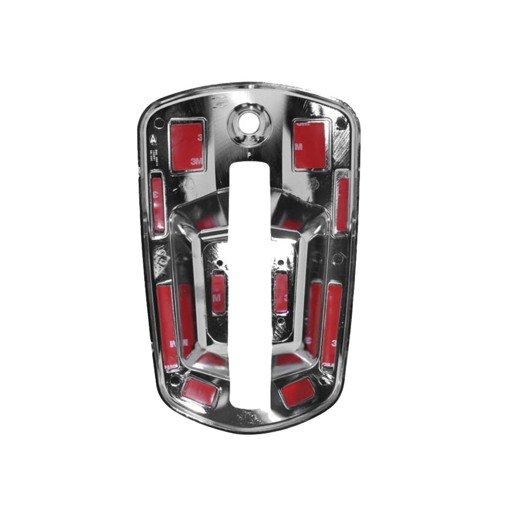 Ext Handle Cover RH Chrome Freightliner 562.2881C, 42429