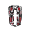 Ext Handle Cover RH Chrome Freightliner 562.2881C, 42429