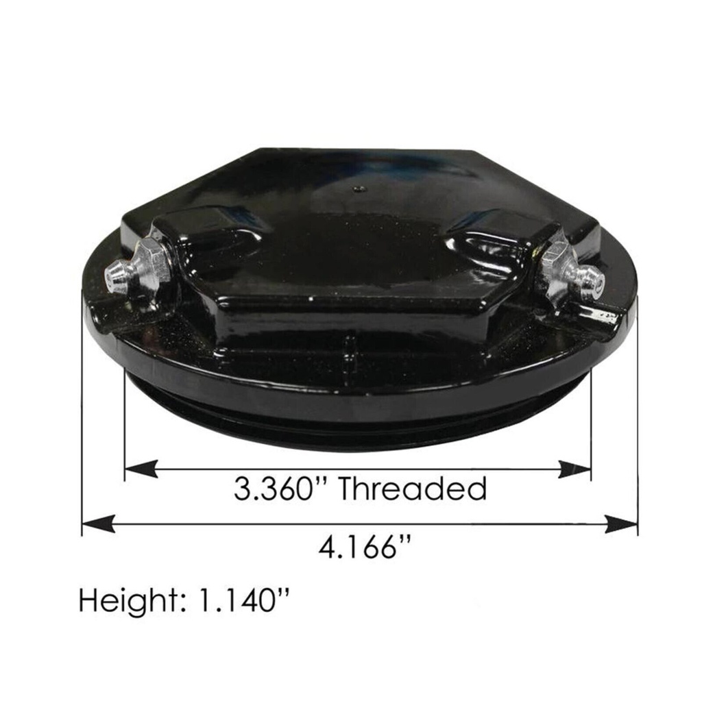 Mack Steering Knuckle Cap 460.542N7 030.262 18QH41M 20399428