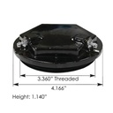 Mack Steering Knuckle Cap 460.542N7 030.262 18QH41M 20399428