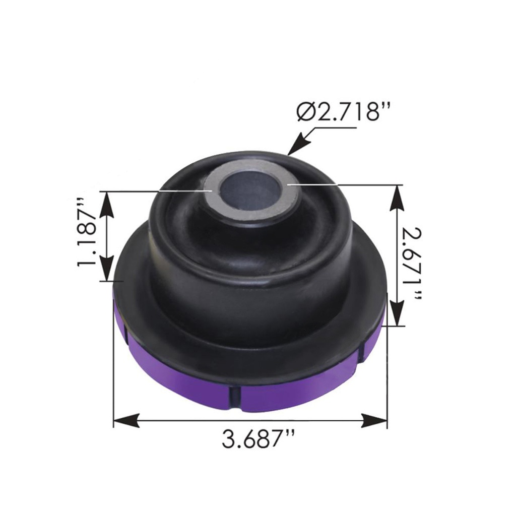 Motor Mount Bushing Upper Freightliner M46211,01-33243-001, 0133243001
