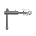 Bar Winder Assy for Tailgate Latch 573.TGL1BW, TGL34SBR