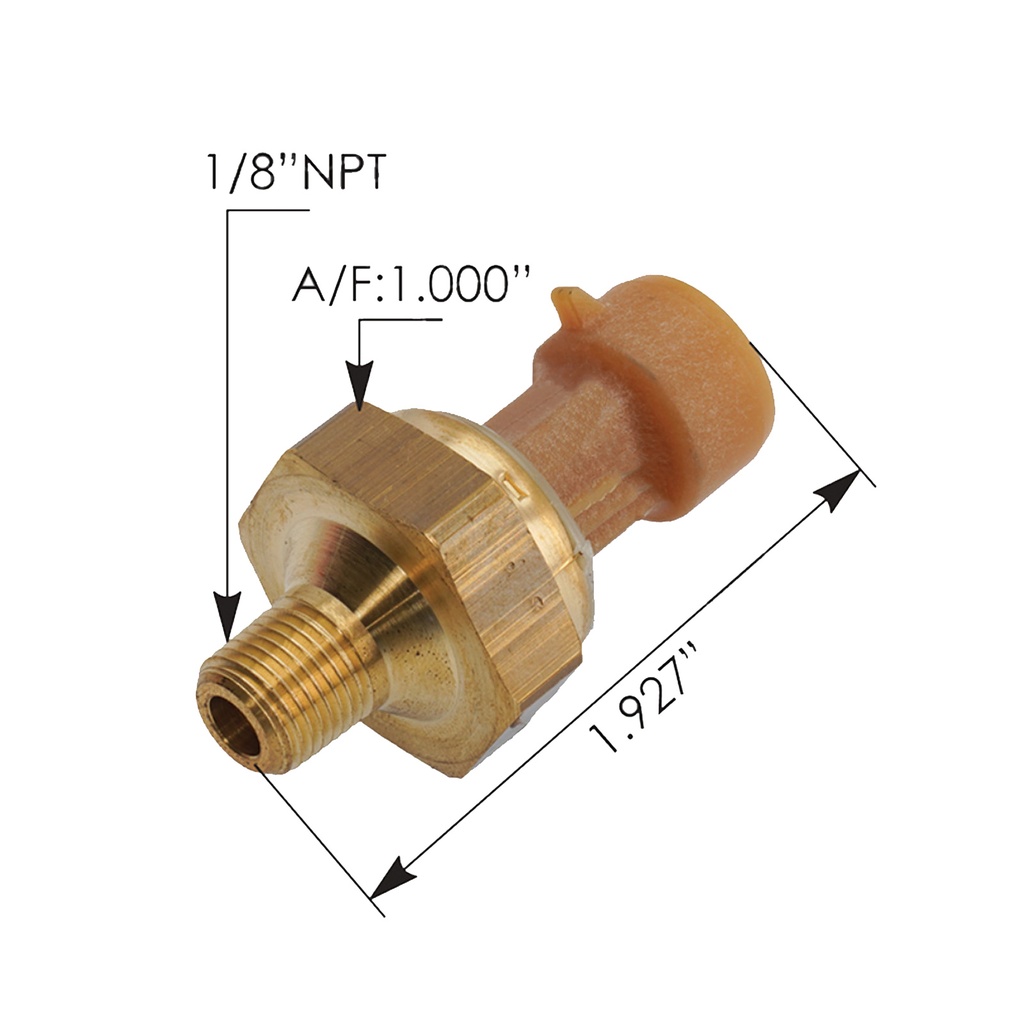 Exhaust Back Pressure Sensor IHC 577.55620OE, 1850351C1