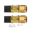 Air Hose Assy 1/2in 1/2in SAE Swl-55in L 177.7555, 12-21021-055, PHK2718888855