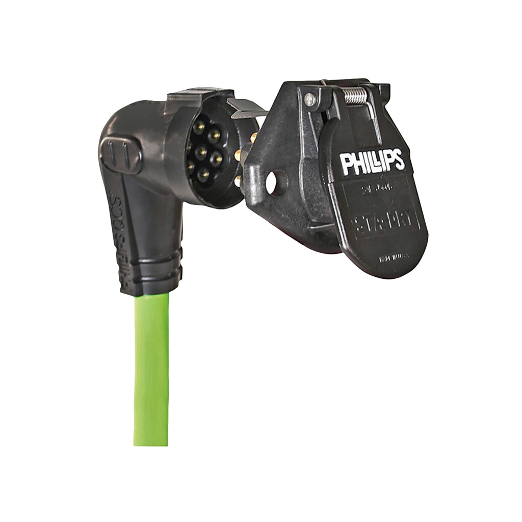 QCS&reg, Socket 7 Pin w/Bullet STA-DRY PHI16-726, 16726, 16-726