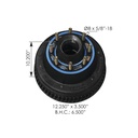 Oil Hub/Drum 10K ALKO Only - NOT Dexter 150.848109, 568270, 008-481-09