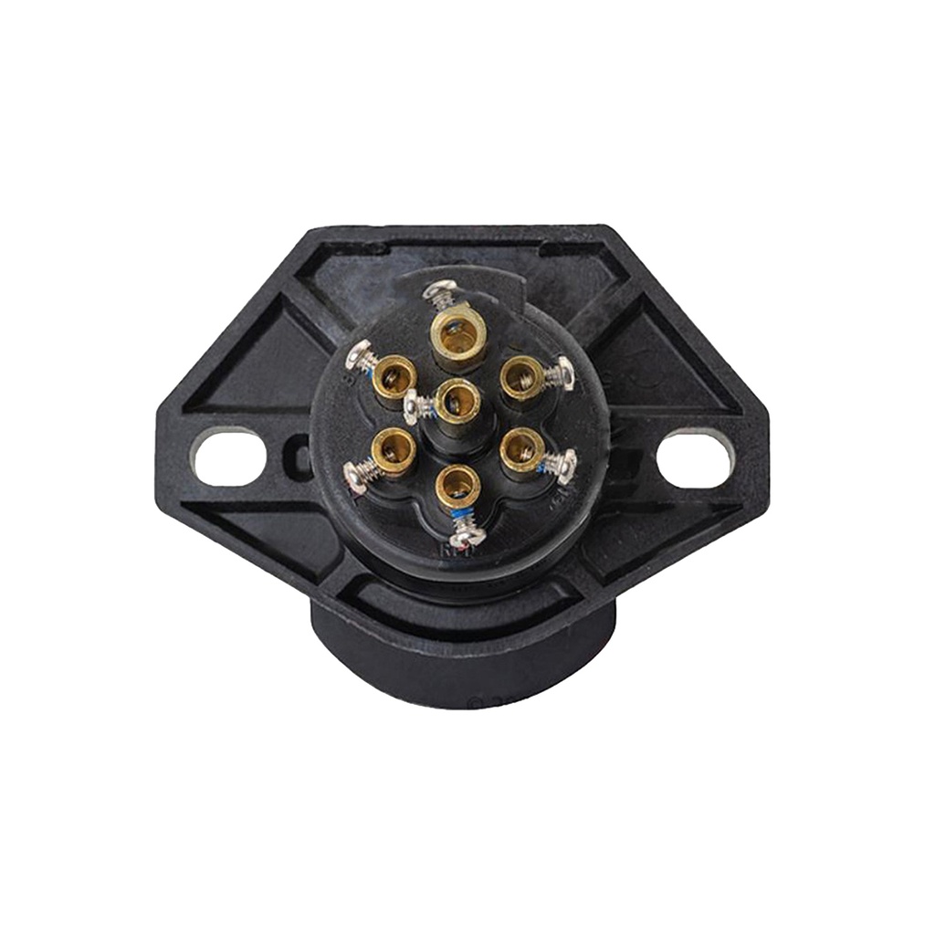 Socket 7 Pin Wire Insertion STA-DRY PHI16-720, 16720, 670P72, 38492, 055043