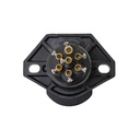 Socket 7 Pin Wire Insertion STA-DRY PHI16-720, 16720, 670P72, 38492, 055043