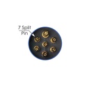 Socket 7 Pin Wire Insertion STA-DRY PHI16-720, 16720, 670P72, 38492, 055043