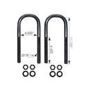 U Bolt Kit 7/8in X 4in X 11-1/8in AUBK8864-111, 6813220425, K241414