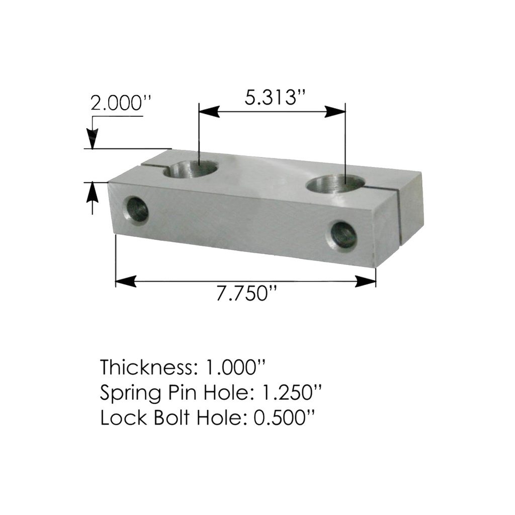 Side Bar Fits For Freightliner M1306, 1611890000, 1611890001, E8795, R308795