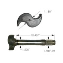 Camshaft RH 122.281013.04, E-9656, 2210D7492, 2210P6958