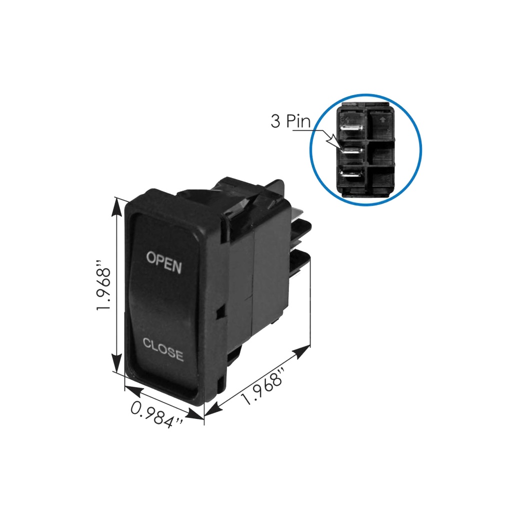 ocker Switch Tarp Open-Close 577.3070, 3014187