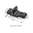 Ubolt Top Plate IHC MIH55333, 3613593C1, 3613593C2