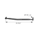 Drag Link 39.900in C to C Mack 463.DS6239, 13QC537, 21129355