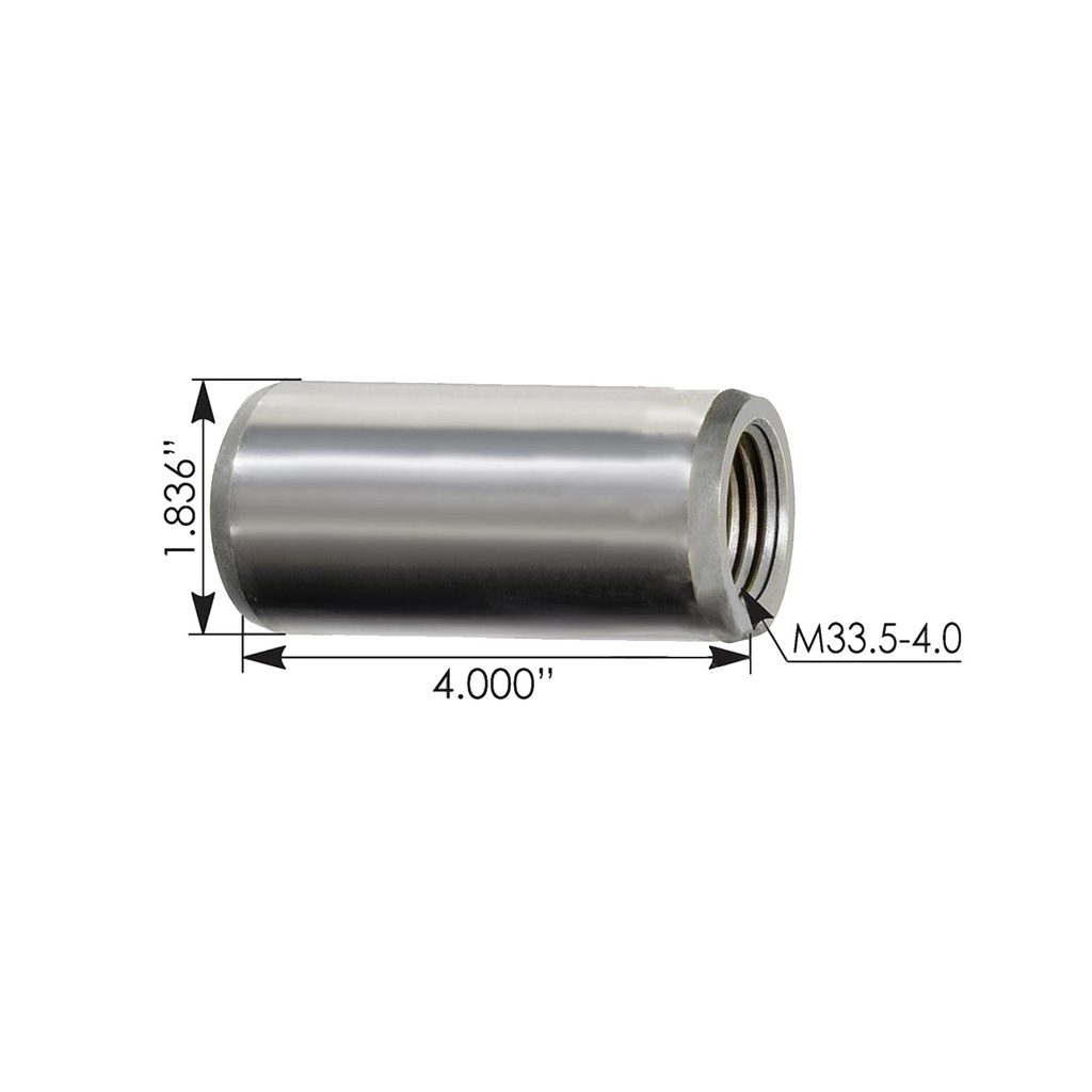 Threaded Bushing Kenworth MTB192, 53980000, B136006, 53980-000