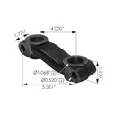 Side Bar Offset Peterbilt Steel M1857, B206019, B20-6019